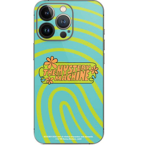Scooby Doo The Mystery Machine iPhone 14 Pro Skin